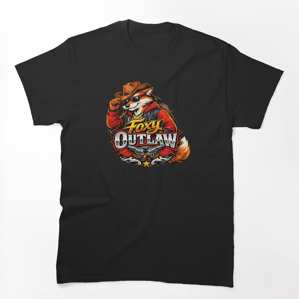 Cowboy Foxy Outlaw Shirt