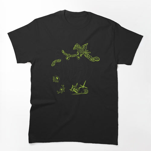 Logo Design Lucia Hera Music Shirt