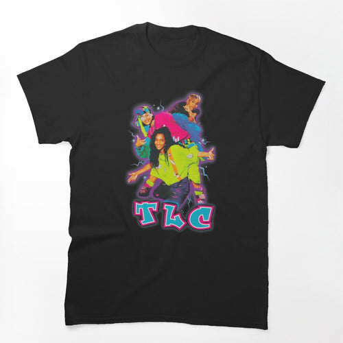 Tlc 90s R&b Shirt
