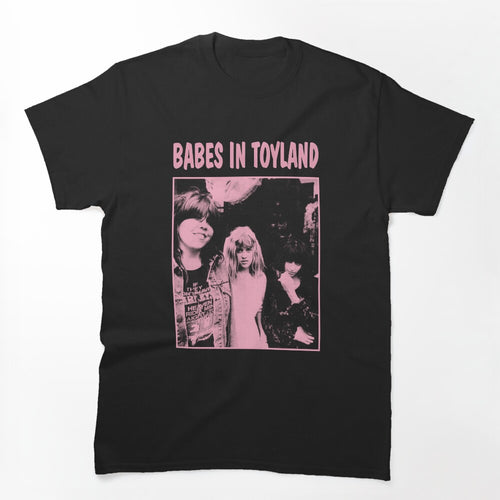 Babes In Toyland Pink Shirt
