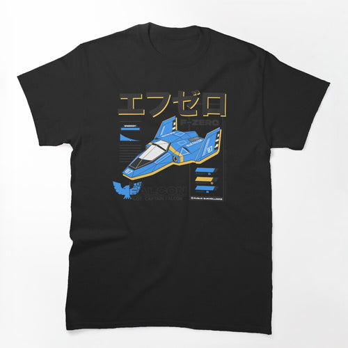 BLUE FALCON Shirt