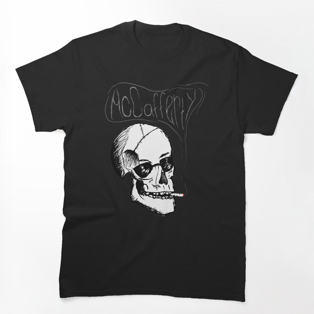 McCafferty Smoking Skull Shirt