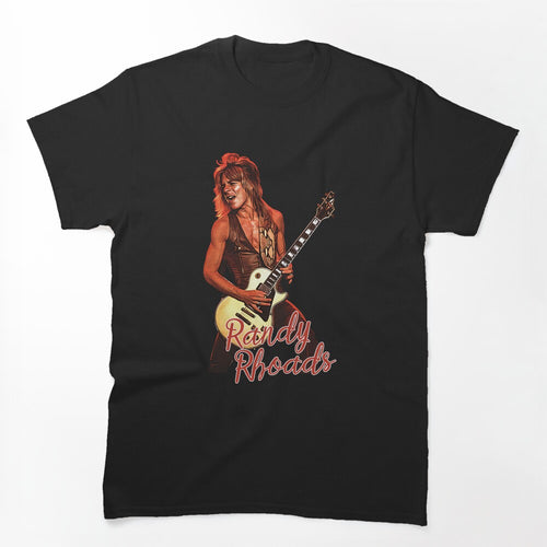 Randy Rhoads Heavy Metal Shirt