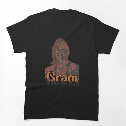 Gram Parsons Outlaw Country Cosmic Americana Shirt