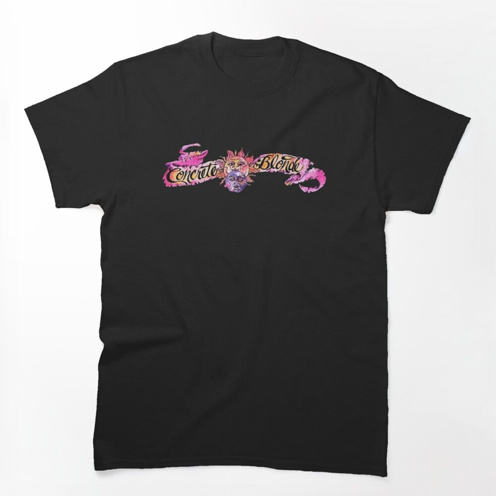 Concrete Blonde Logo Shirt