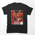 Scottie Pippen Basketball Legend Chicago Signature Vintage Retro 80s Shirt