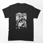 BoyNextDoor Kpop Boy Group Scrapbook Collage Cozy Y2K Vintage Design Shirt