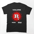 Volume Dial Knob Circle Emblem Shirt
