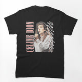 Pop Vocalist Style Portrait Shirt