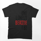One Lonely Beastie I Be - Rap Lyrics 2 Shirt