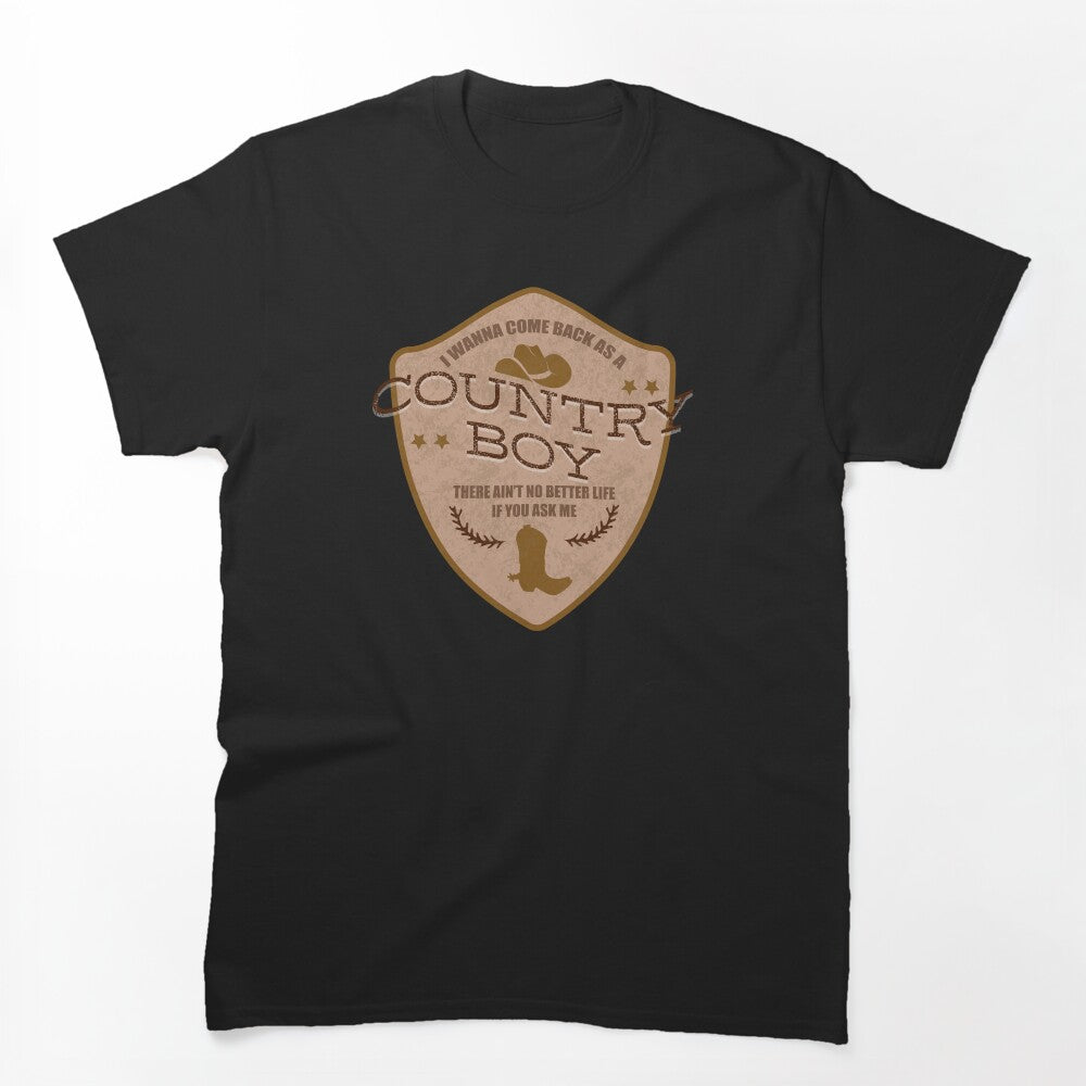 Blake Shelton - Country Boy Shirt