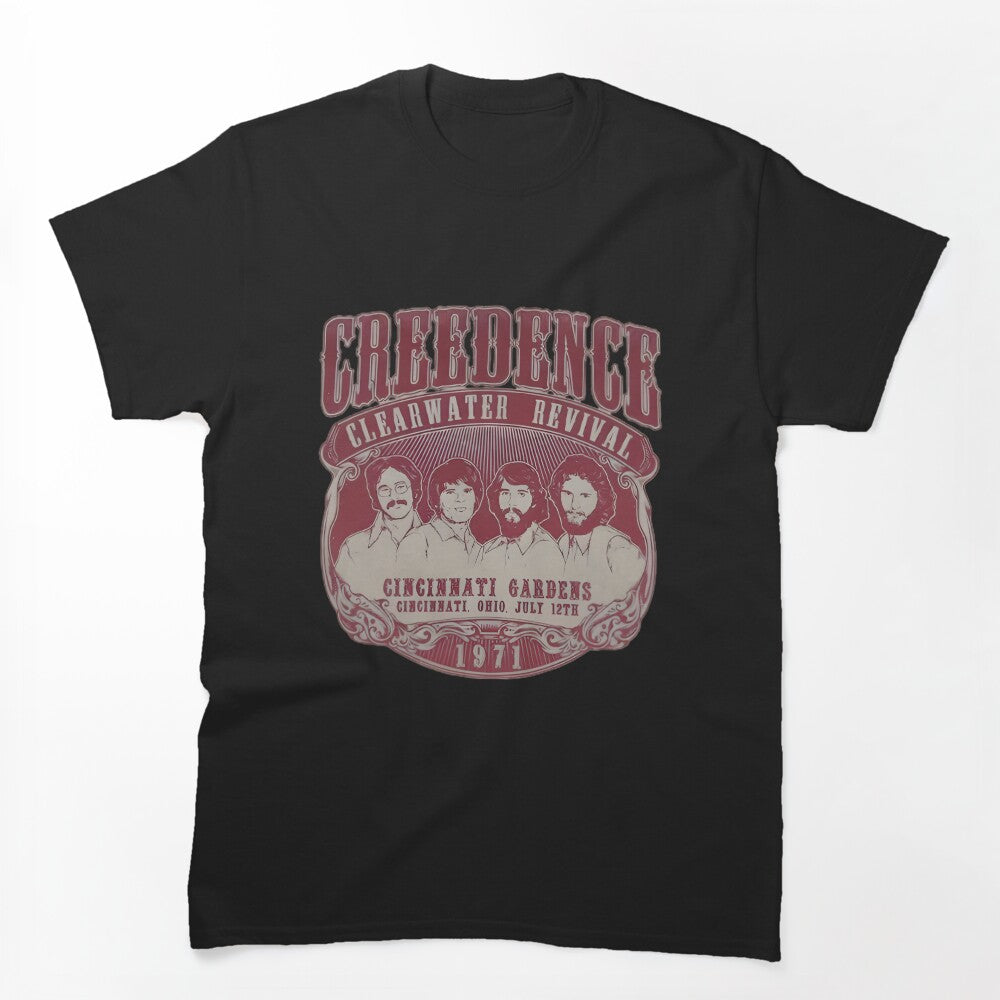 Music Show Tour Retro Rock Vintage 90s Live Band Shirt