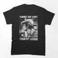 Country Legend Townes Van Zandt For Mens And Womens Shirt