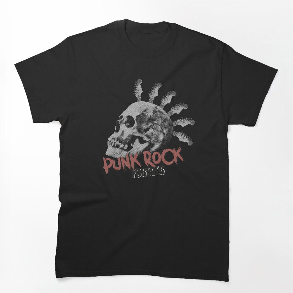 Punk Rock Forever Music Band Shirt