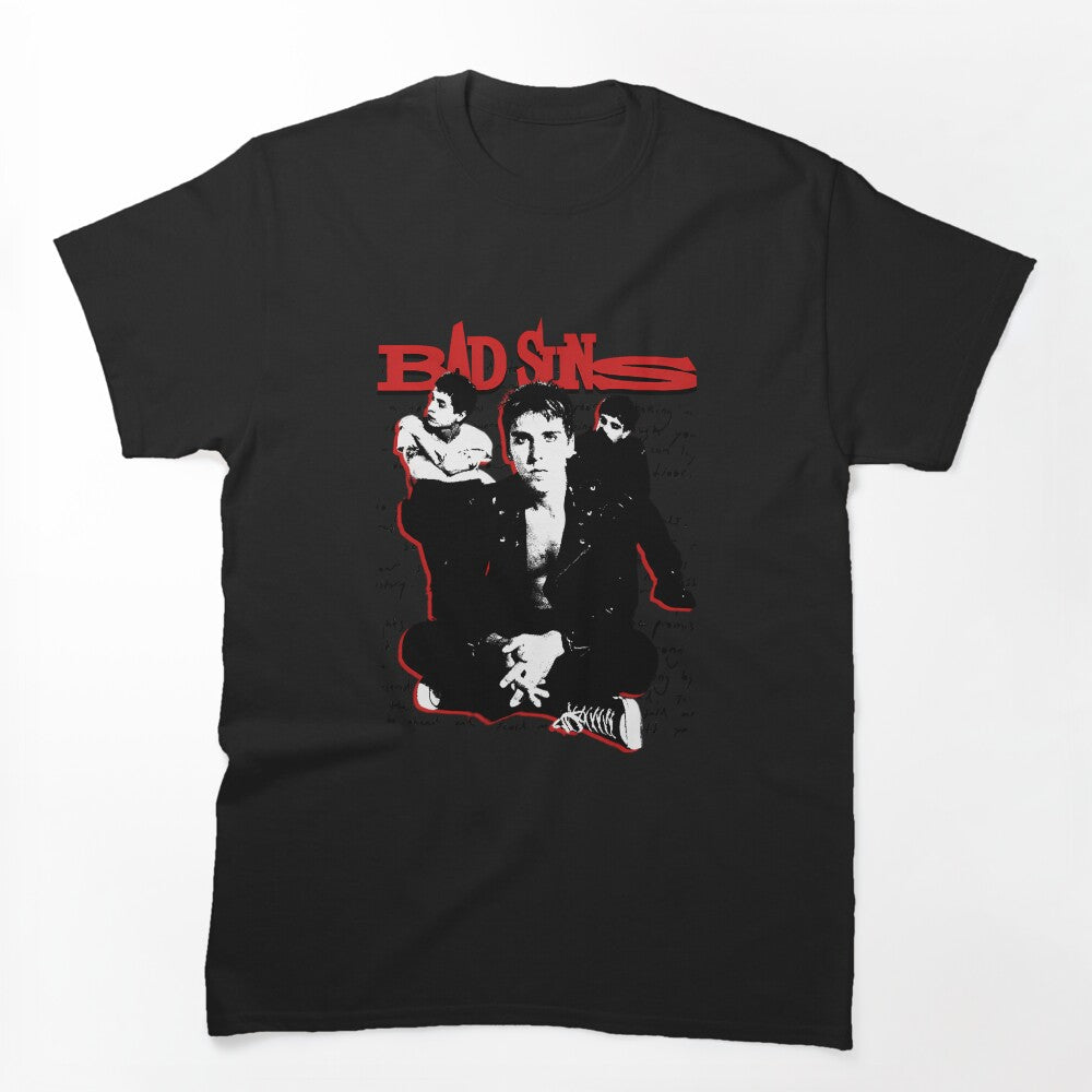 Lyrics Band Rock Shirt