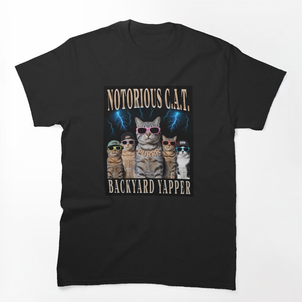 Bootleg Rapper Notorious C A T Shirt