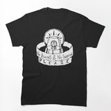 Radiohead - No Surprises - Illustrated Lyrics Shirt