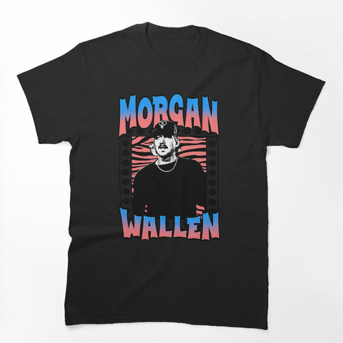 Sillhouette Framed Singer Country Shirt