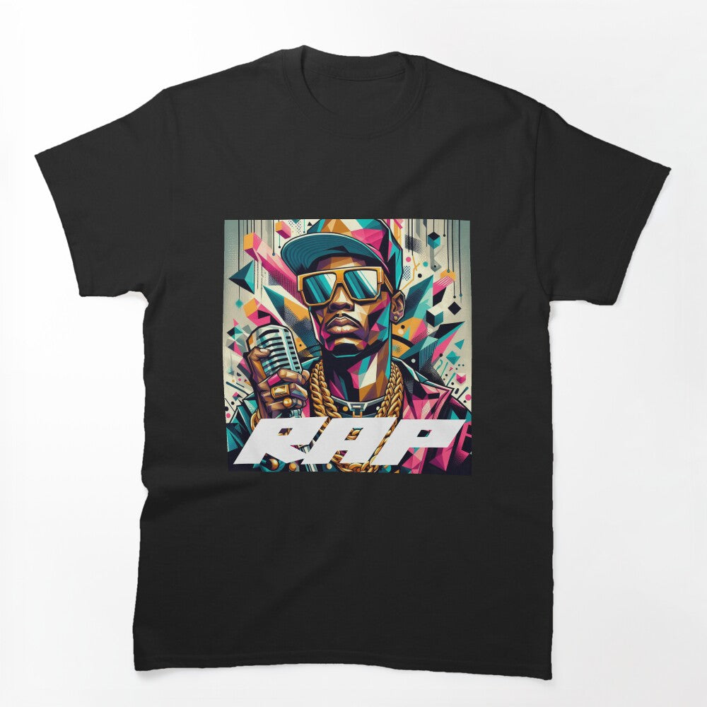 Vibrant Rap Artistry Shirt