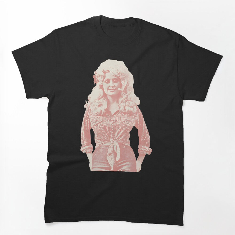 Country Icon Dolly Parton Pop Art Style PERFECT FOR YOU AND FRIENDS Shirt