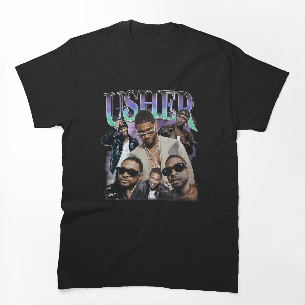 Usher Singer Bootleg Shirt