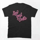 New York Dolls Proto Glam Rock Shirt