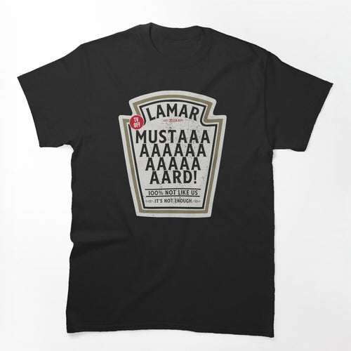 Kendrick Lamar Mustard TV Off Shirt