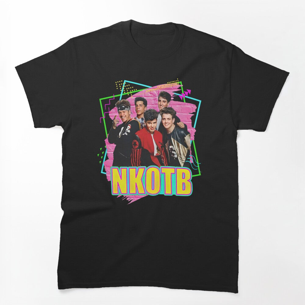 NKOTB - NEON Shirt