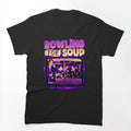 Purple Retro Style Alternative Rock Band Shirt