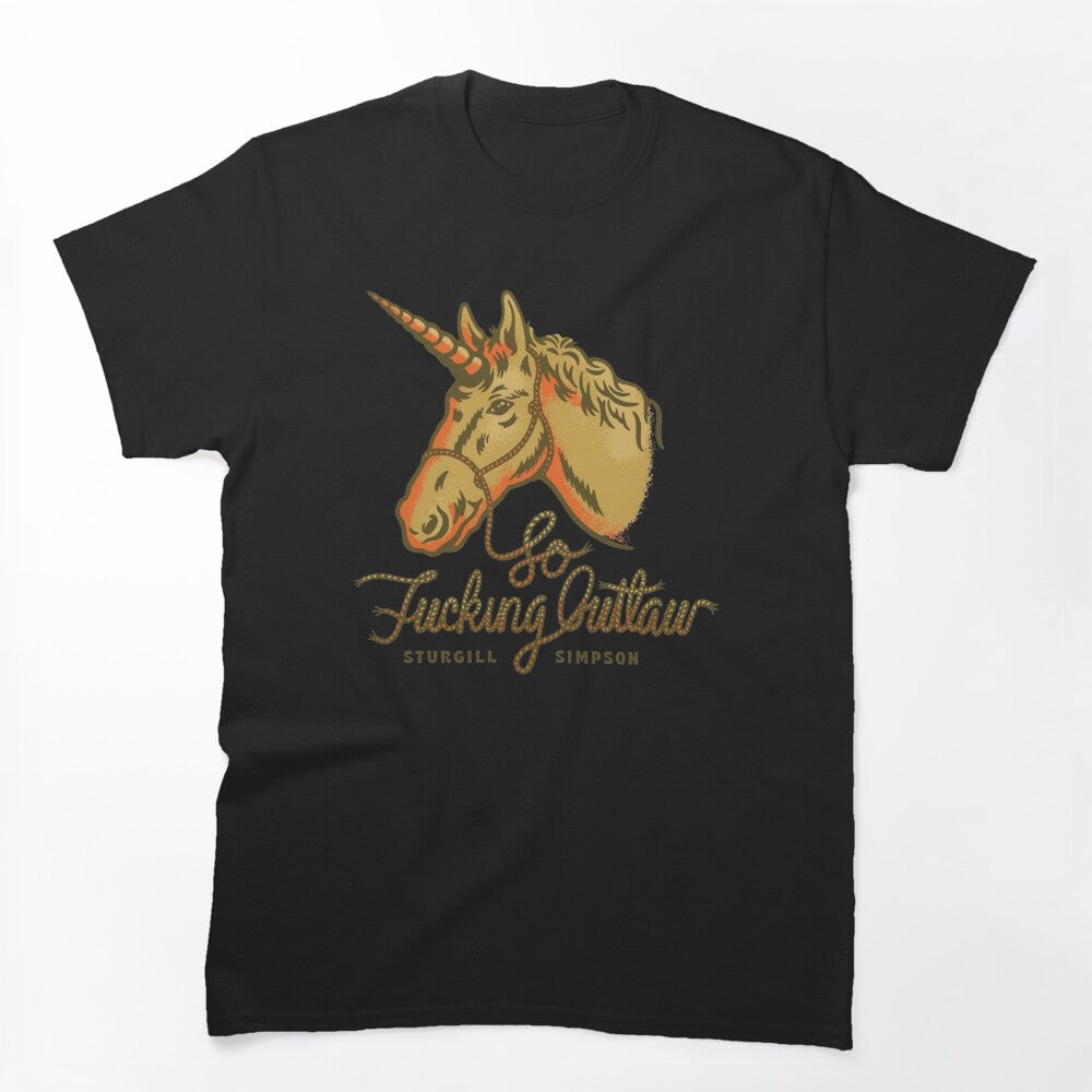 So Fucking Outlaw Sturgill Simpson Shirt