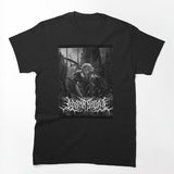 LORNA SHORE METAL ARTWORK Graphic Shirt