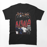 Vintage Rap Collage Inspired By Iconic Hip Hop Group Shirt