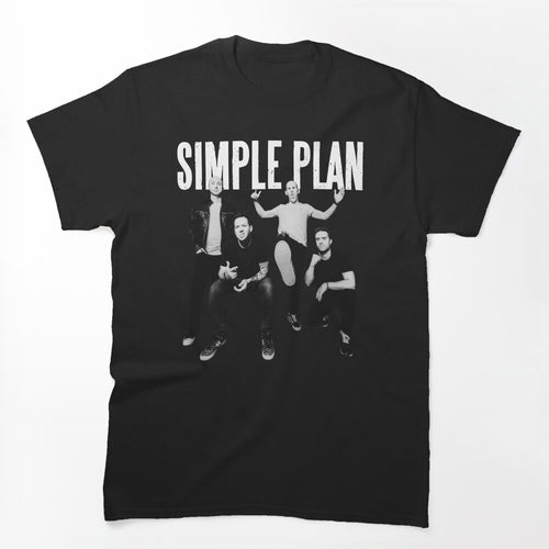 Simple Plan Retro Shirt