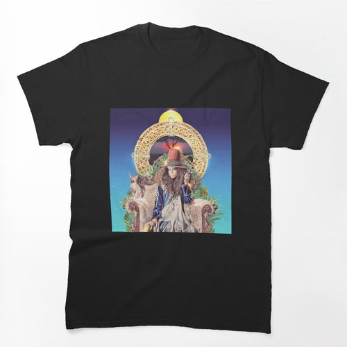 Erykah Badu Queen Black Shirt