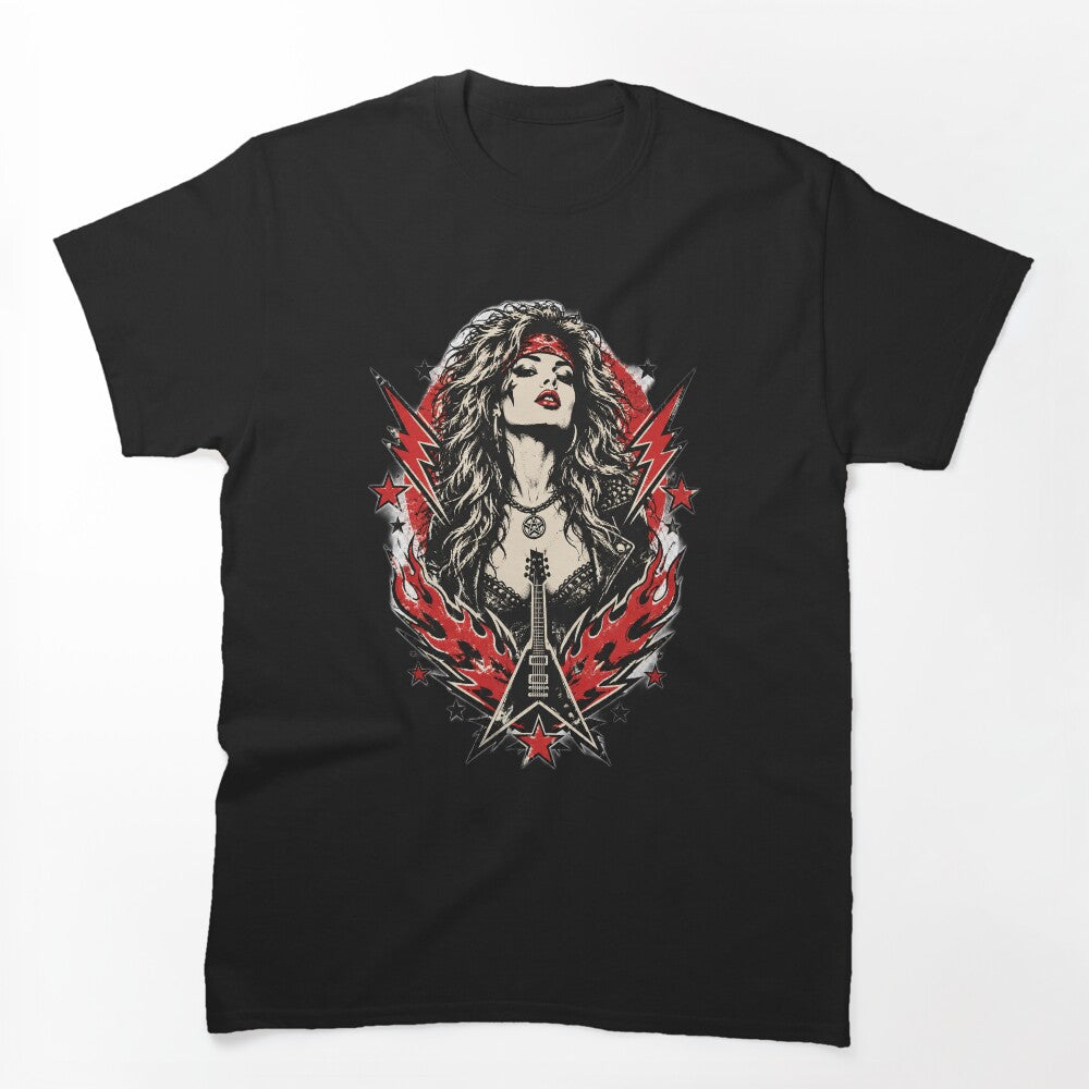 Girls Rock Band Inspired Graphic Design For Music Fans Shirt