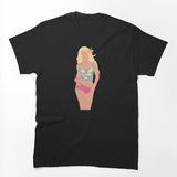 Zara Larsson Lineless Illustration Shirt