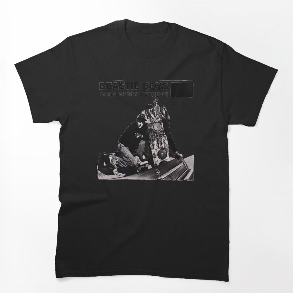 Vintage Beastie Boys Logo Shirt