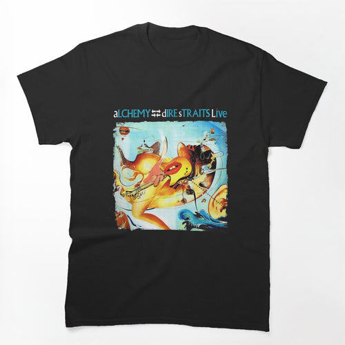 The Hidden Mystery Behind Dire Straits Shirt