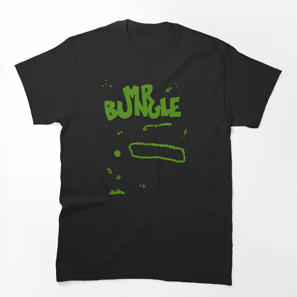 Mr Bungle Experimental Rock Green Typography Shirt