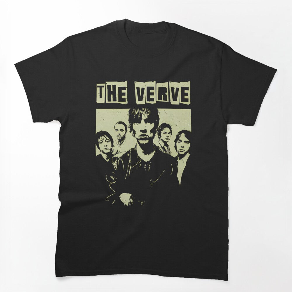 The Verve Music Band Shirt