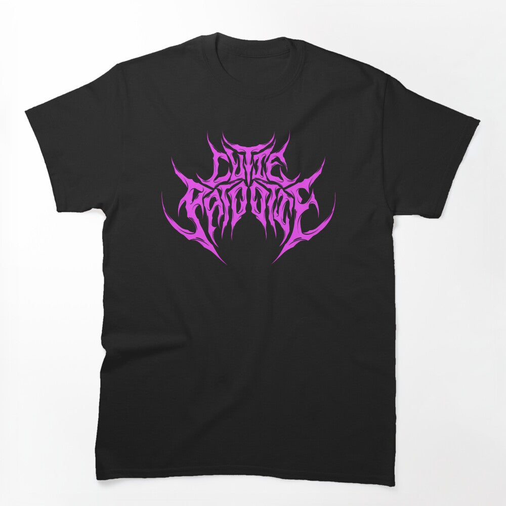 Cutie Patootie Death Metal Sweetheart Design Shirt