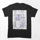 Drum Sketch Shirt