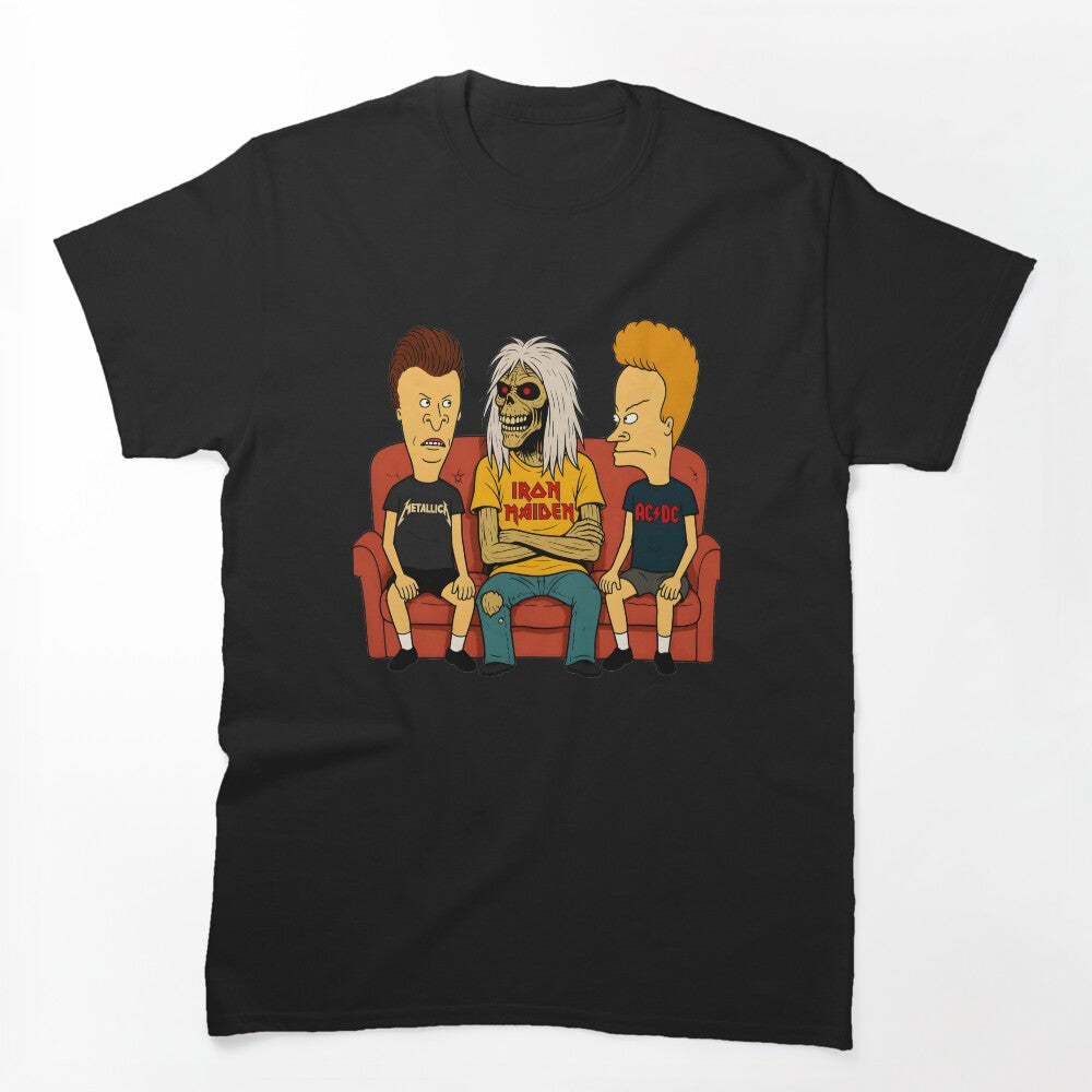 Heavy Metal Cartoon Mashup Shirt