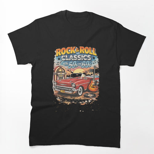 Rock & Roll Classics 50s And 60s Shirt