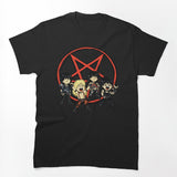 80s Hair Metal Cartoon Band Loud Glam Rock Rebellion Shirt