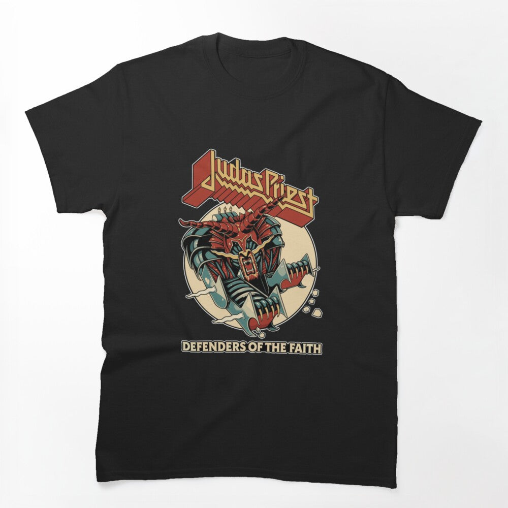 Judas Priest Defenders Of The Faith Shirt