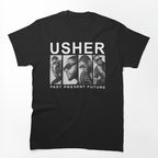 New Usher Past Present Future Tour Shirt
