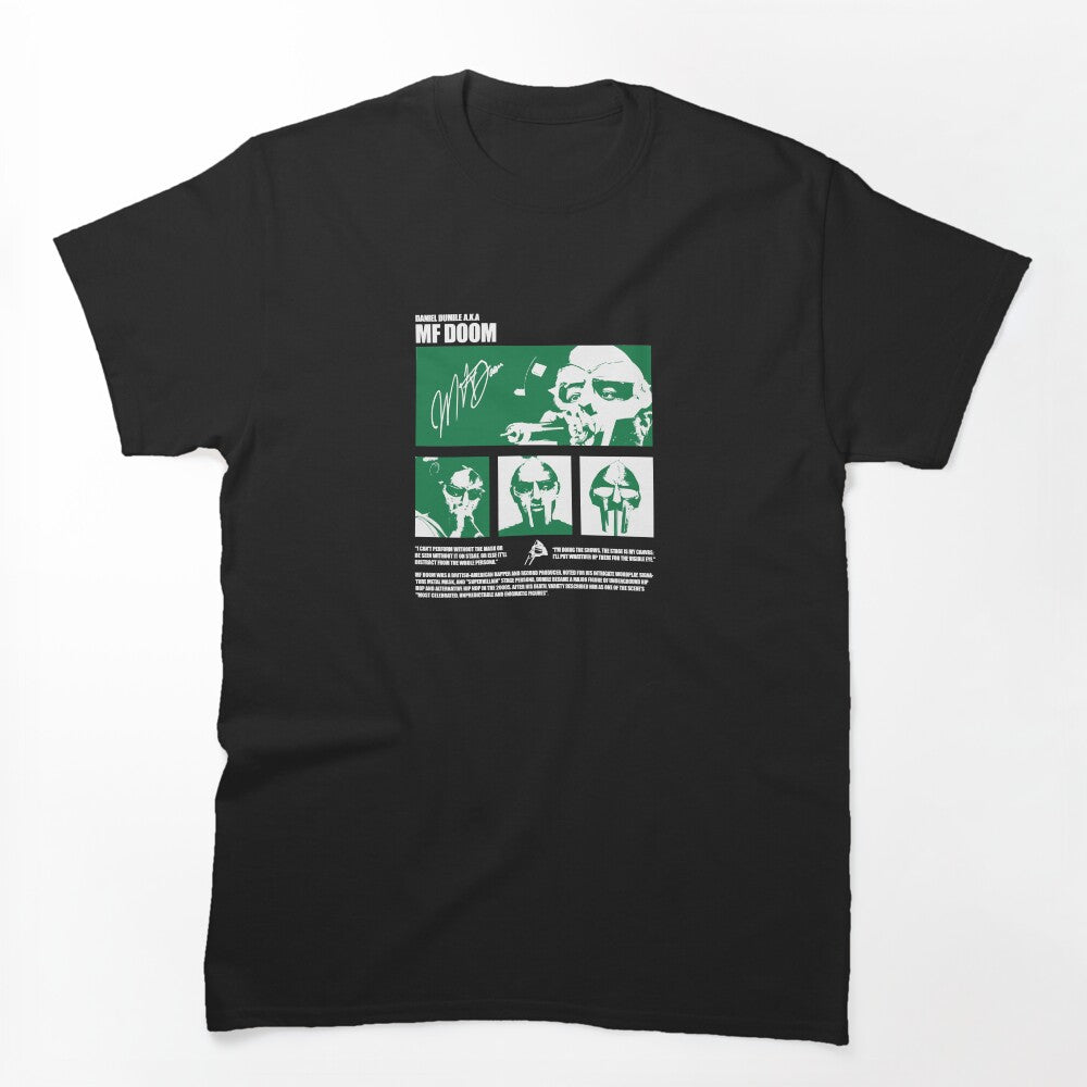 MF Doom Multi Panel Mask Shirt