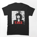 Marc Bolan Portrait Rock Official Mens Unisex T Rex Band Shirt