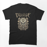 Bullet For My Valentine Design Retro Wave Shirt
